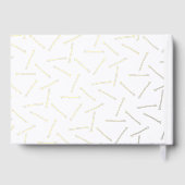 Salon des cheveux Motifs Bobby Pin d'or (Verso)