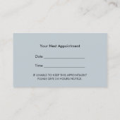 Salon des cheveux Noir bouclés Rendez-vous des che (Dos)