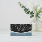 Salon des cheveux Noir bouclés Rendez-vous des che (Debout devant)