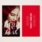 Salon des extensions Lash (Devant & derrière)