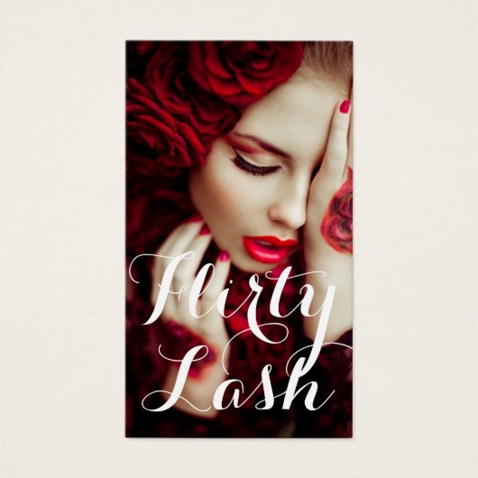 Salon des extensions Lash (Devant)