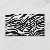 Salon Diva Visitekaartjes (Achterkant)