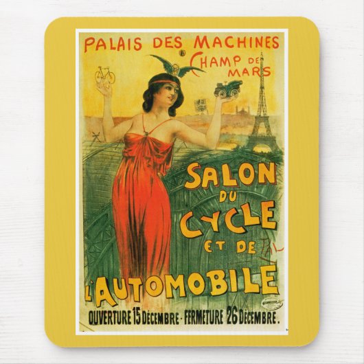 Salon du Cycle et Automobile Muismat (Voorkant)