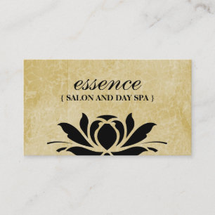 Salon en Day Spa-Visitekaartjes Visitekaartje