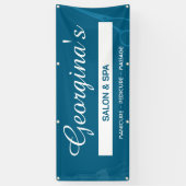 Salon En Spa Aangepaste Bewerking Banner (Verticaal)