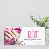 Salon- en Spa-cadeaubon (Staand voorkant)