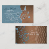 salon en spa - visitekaartje (Voorkant / Achterkant)