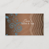 salon en spa - visitekaartje (Achterkant)