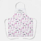 Salon Essentials Aangepast Schort (Voorkant)