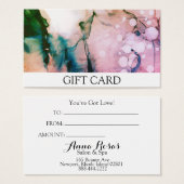 *~* Salon et événement Spa Feminine Chic Artiste (Devant & derrière)