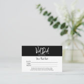 Salon et Spa des cartes de rendez-vous (Debout devant)