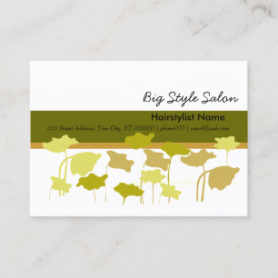 Salon étrange de vert de rendez-vous de rangée  