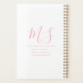 Salon Femme Cheveux Brown Faux Gold Parties scinti (Dos)