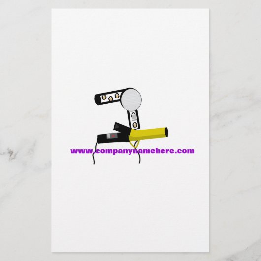 Salon Flyer (Achterkant)