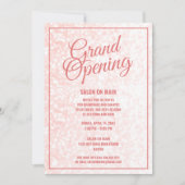 Salon Grand Opening | Open House Beauty Spa Kaart (Voorkant)