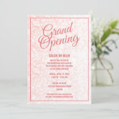 Salon Grand Opening | Open House Beauty Spa Kaart (Staand voorkant)