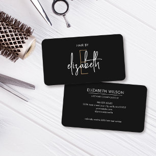Salon Hair Stylist Make-up Beauty Visitekaartje