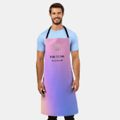 Salon holographique rose tendance des tabliers (Porté)