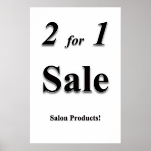 Salon Kapperszaak Posters 2 voor 1 Sale Producten