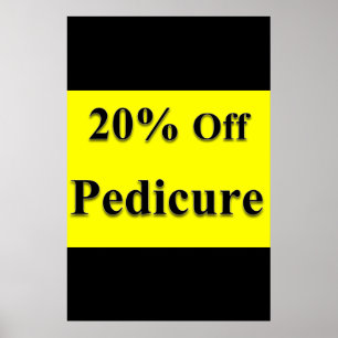 Salon Kapperszaak Posters Combo 20% Korting Voetve