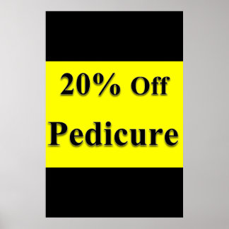Salon Kapperszaak Posters Combo 20% Korting Voetve