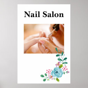 Salon Kapperszaak Posters Nagelstudio