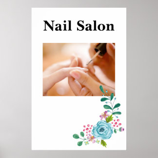 Salon Kapperszaak Posters Nagelstudio