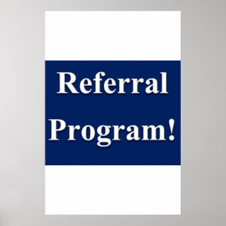 Salon Kapperszaak Posters Referral Programma