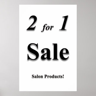 Salon Kapperszaak Posters Twee voor de Prijs van E