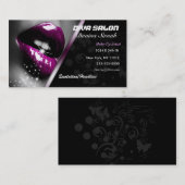 Salon/Makeup Artist Visitekaartje (Voorkant / Achterkant)