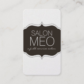 SALON MEO VISITEKAARTJE