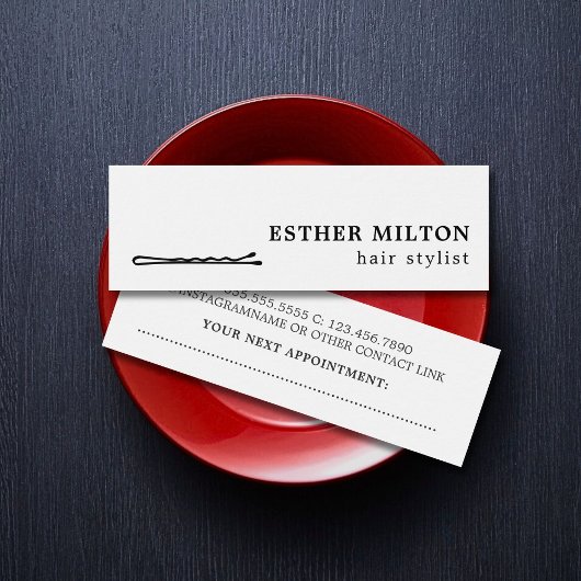 Salon minimaliste Cool noir blanc poil