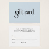 Salon minimaliste Elegant Bleu Bleu Bleu Bleu Beau (Devant & derrière)