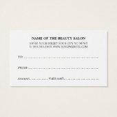 Salon minimaliste élégant Pastel Lumière (Dos)