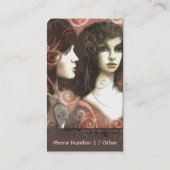 Salon / Mode / Boutique Visitekaartjes (Achterkant)