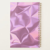 Salon moderne Beauté ciseau or Réservation rose (Dos)