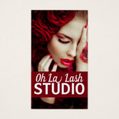 Salon Moderne De Belles Extensions Lash (Devant)