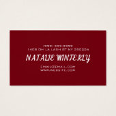 Salon Moderne De Belles Extensions Lash (Dos)