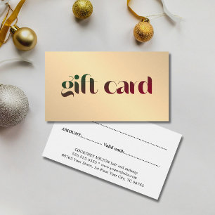 Salon moderne élégant Faux Gold Bold