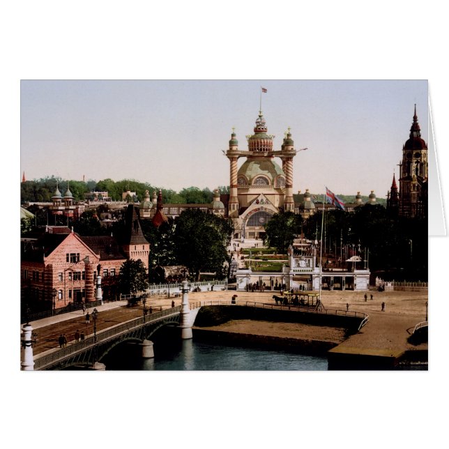 Salon mondial Stockholm Suède (Devant horizontal)