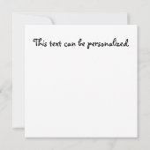 Salon Nail Business Carte de visite plat (Dos)