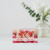 Salon Nails, Beauté, Carte de visite Spa (Debout devant)