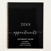 Salon noir blanc rendez-vous (Devant)