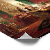 Salon of Princess Mathilde Bonaparte Poster (Hoek)