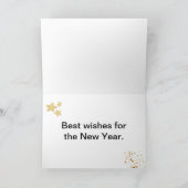 Salon ou carte de Noël/Vacances spa (Intérieur)