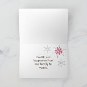 Salon ou carte de Noël/Vacances spa (Intérieur)