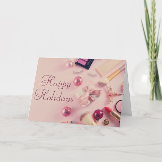 Salon ou carte de Noël/Vacances spa (Devant)