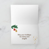 Salon ou carte de Noël/Vacances spa (Intérieur)