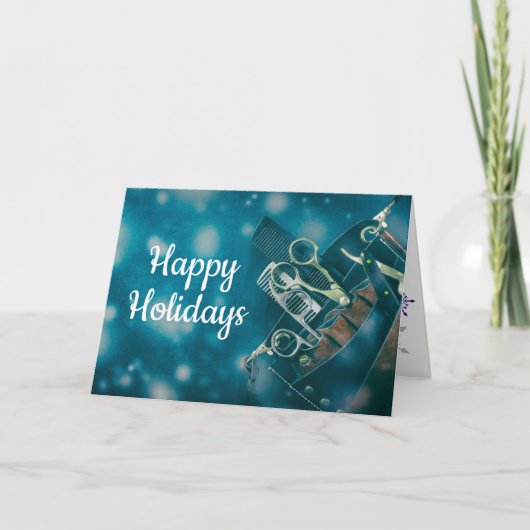 Salon ou carte de Noël/Vacances spa (Devant)