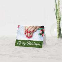 Salon ou carte de Noël/Vacances spa